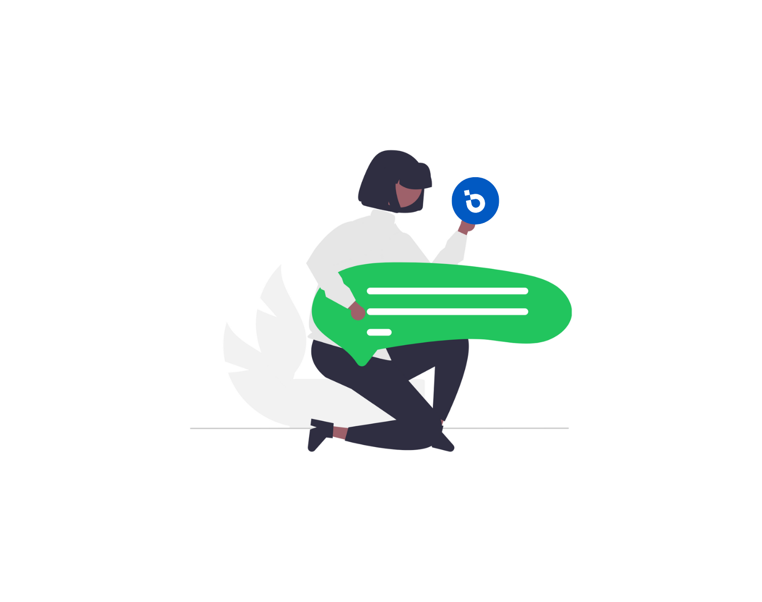 Share your experience illustration